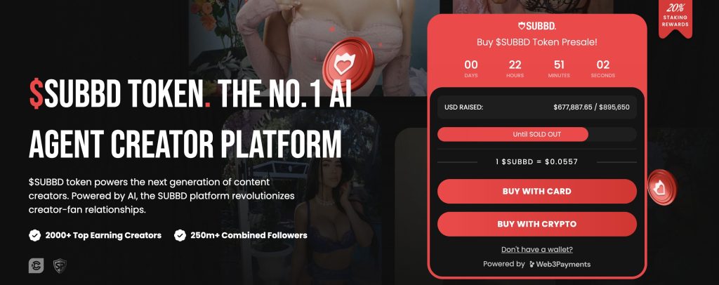 subbd crypto presale