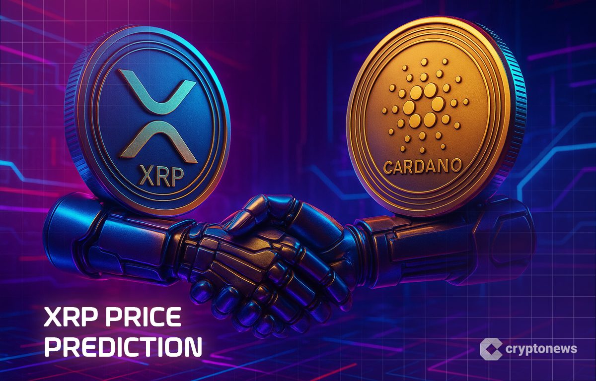 XRP Price Prediction: Cardano Founder Confirms XRP Support – New Partnership Coming?