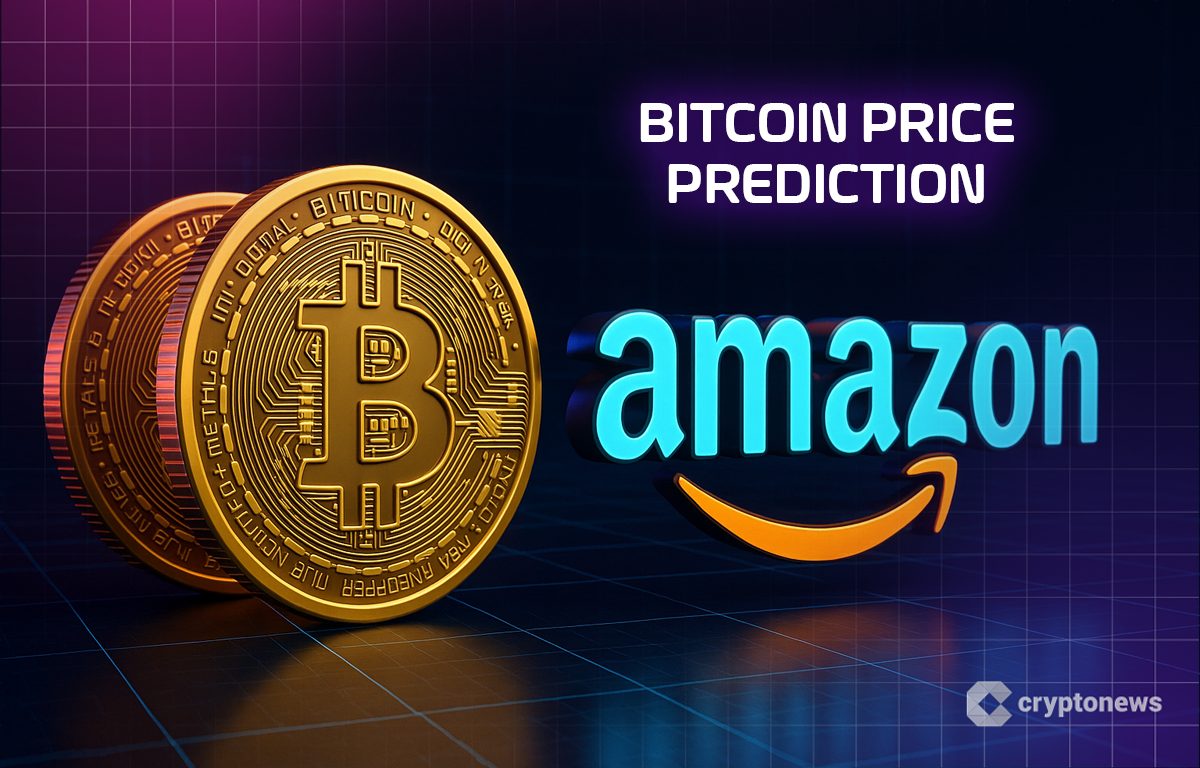 Bitcoin Price Prediction: BTC Closes in on Amazon’s Market Cap – Could BTC Hit $1 Million in 2025?