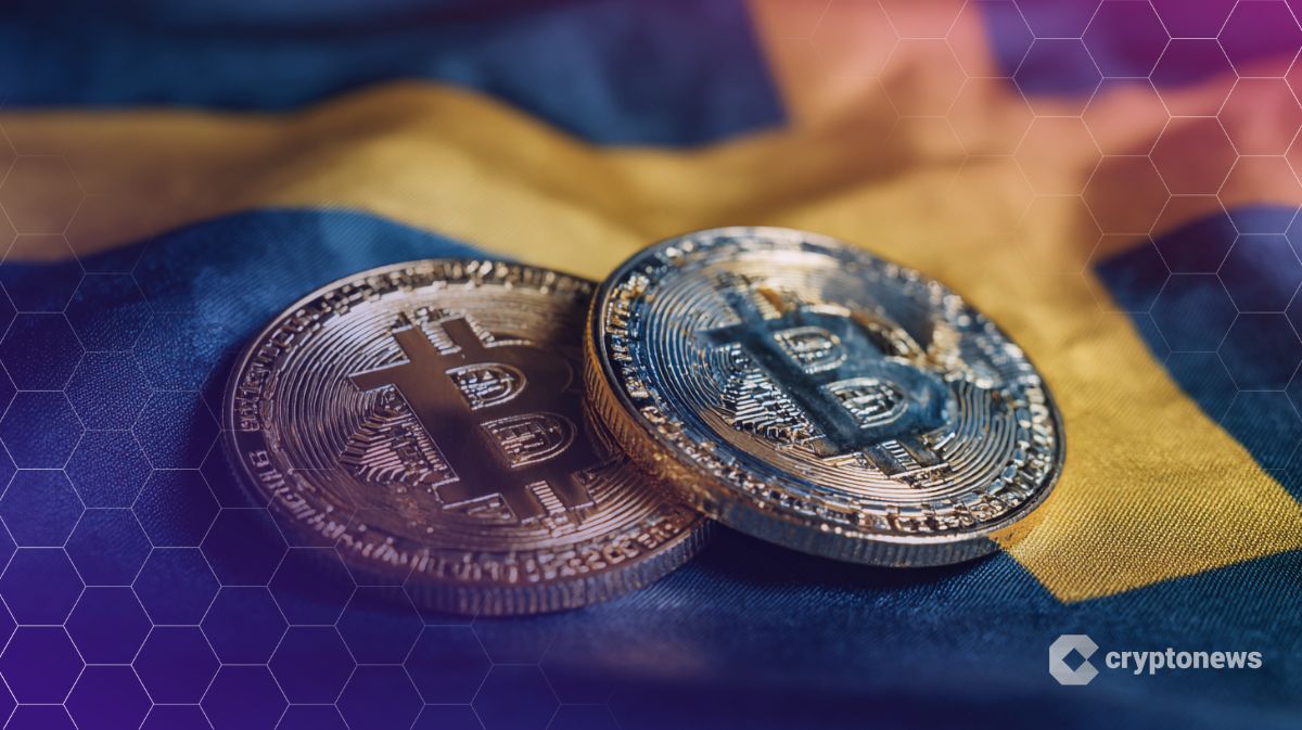 Crypto Traders on Alert as Sweden Expands Law to Seize Digital Assets