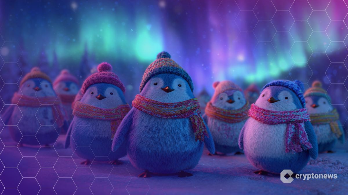 PENGU Gets Bitcoin-Level Attention with 850M Daily Internet Views as Major Exchanges Listed – $0.02 Breakout Coming?