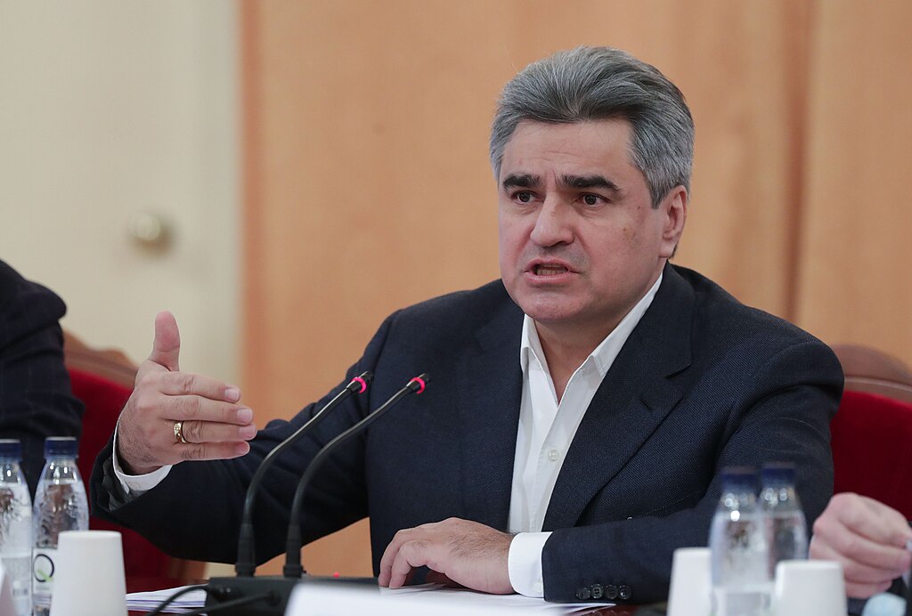 The Russian lawmaker Alexey Nechaev.
