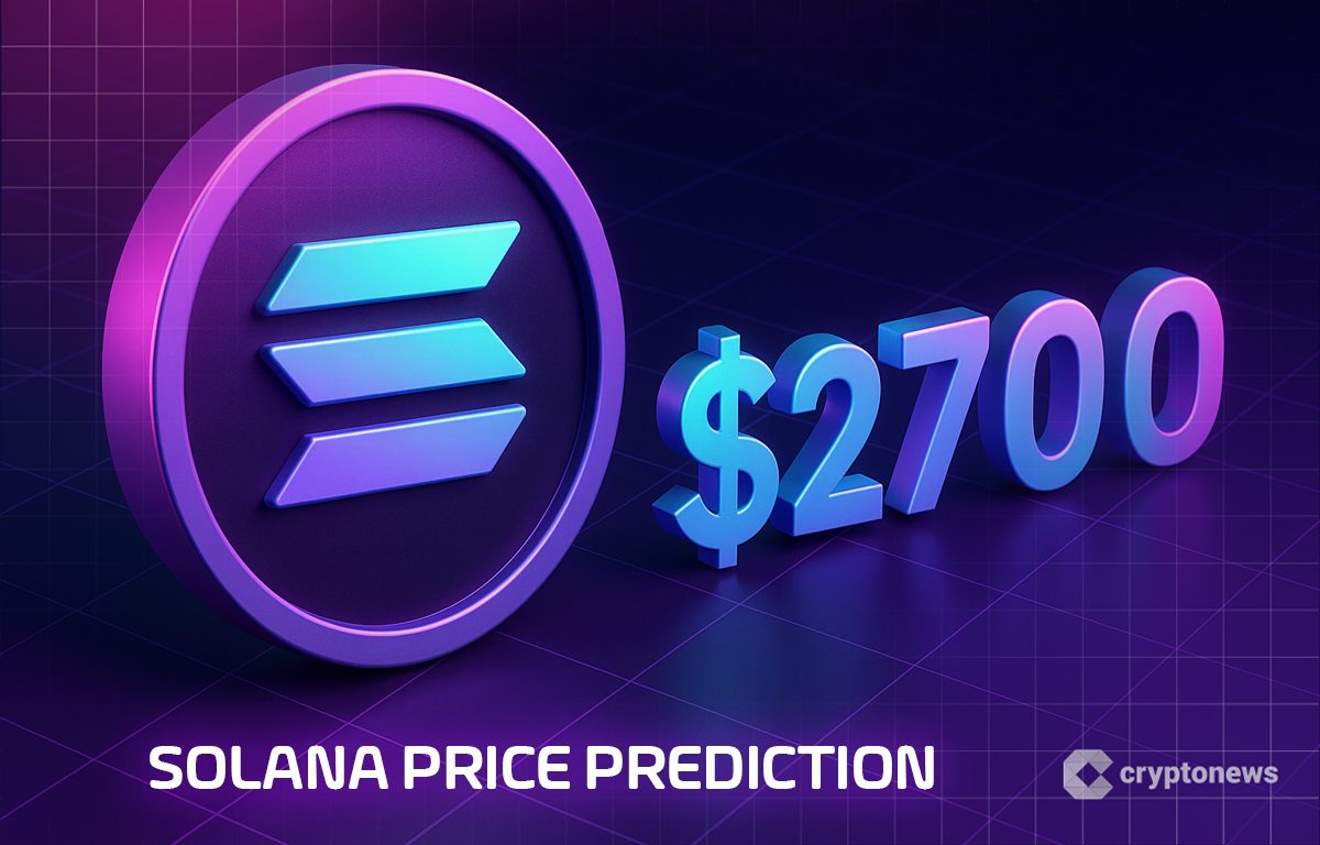 Solana Price Prediction: Analyst Calls for $2,700 SOL – But Only If This Crucial Level Holds.