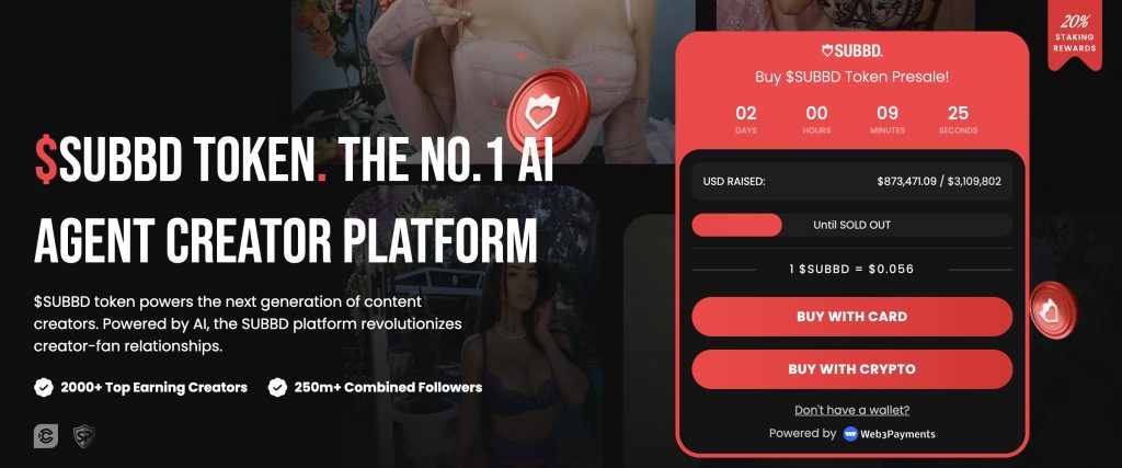 subbd crypto presale