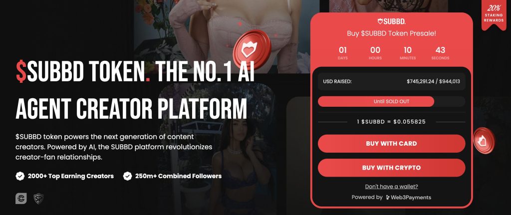 subbd crypto presale