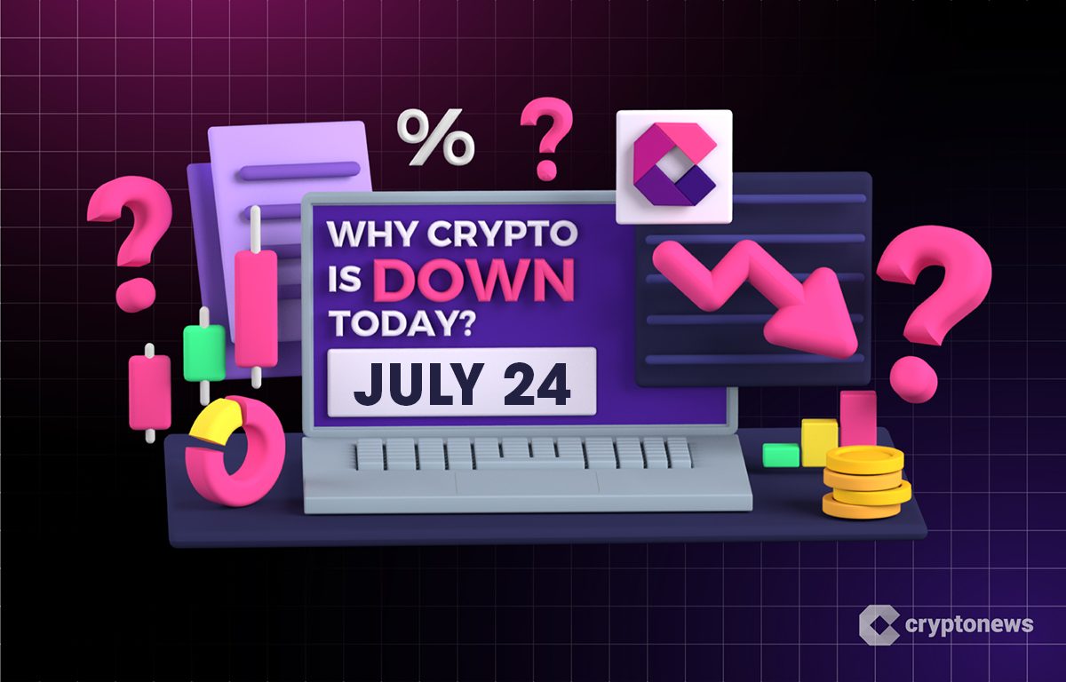 why is crypto down today