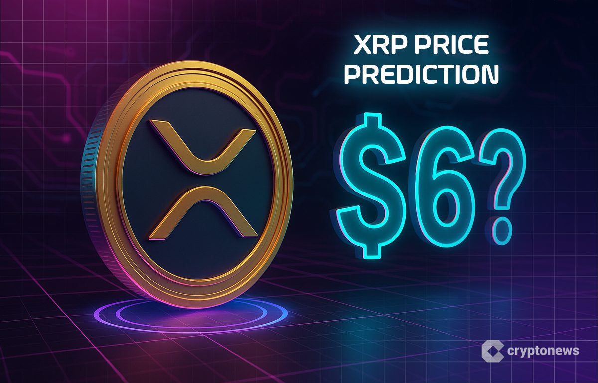 XRP Price Prediction: After a 6-Year Breakout, XRP Eyes $6 – Is This the Most Overlooked Bull Setup in Crypto?&nbsp;