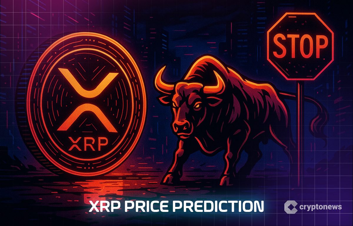 XRP Price Prediction: Double Top Pattern Flashes Red – Is the XRP Bull Run Already Over?&nbsp;