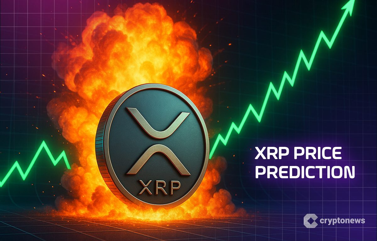 XRP Price Prediction: XRP Explodes as Volume Surpasses BTC and ETH – Can XRP Overtake Bitcoin?&nbsp;