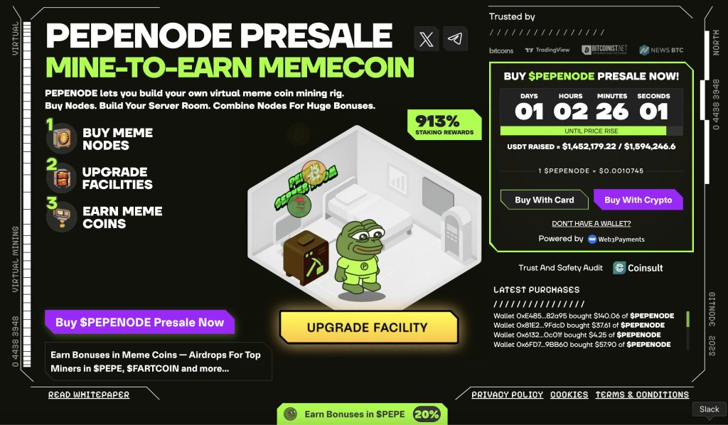 pepe crypto presale