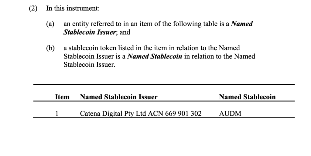 Australia's ASIC Grants Relief for Stablecoin Intermediaries, Eases AFS License Requirements