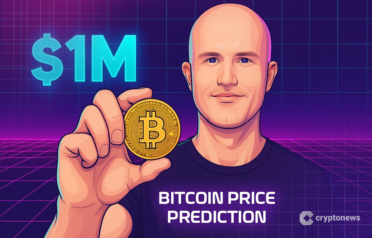 Bitcoin Price Prediction: Coinbase CEO Says $1M BTC Is Coming – And The Money Flood Hasn’t Even Started Yet