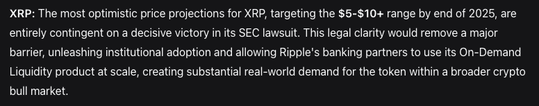 deepseek ai predicts xrp
