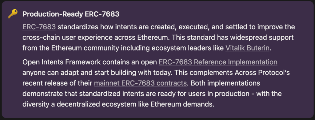 Coinbase Payments Joins Open Intents Framework as Core Contributor for Ethereum Cross-Chain Standards