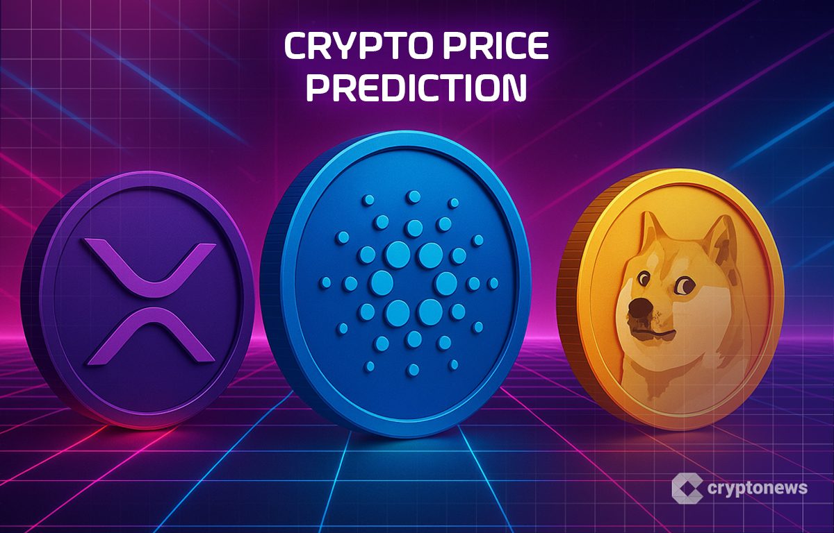 Crypto Price Prediction Today 17 September – XRP, Cardano, Dogecoin.