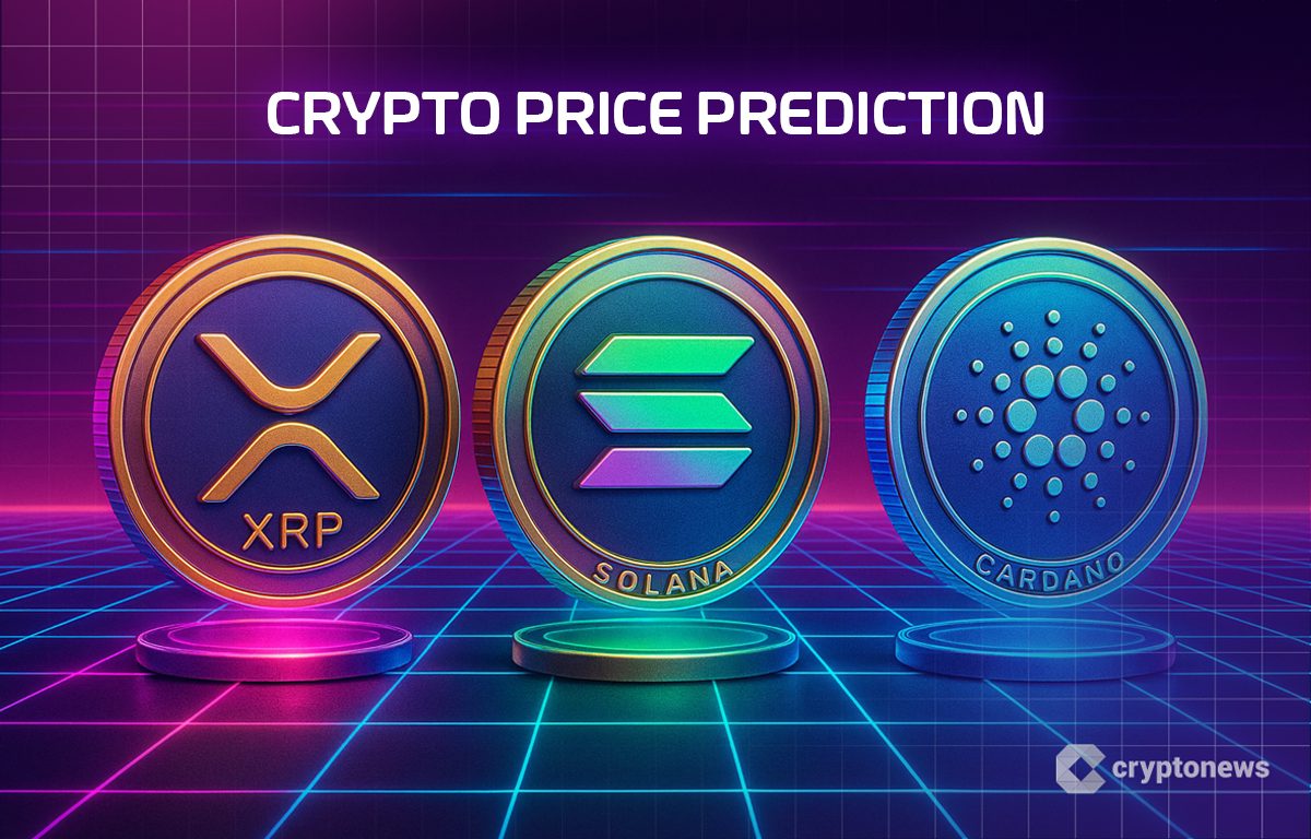Crypto Price Prediction Today 19 September – XRP, Solana, Cardano.