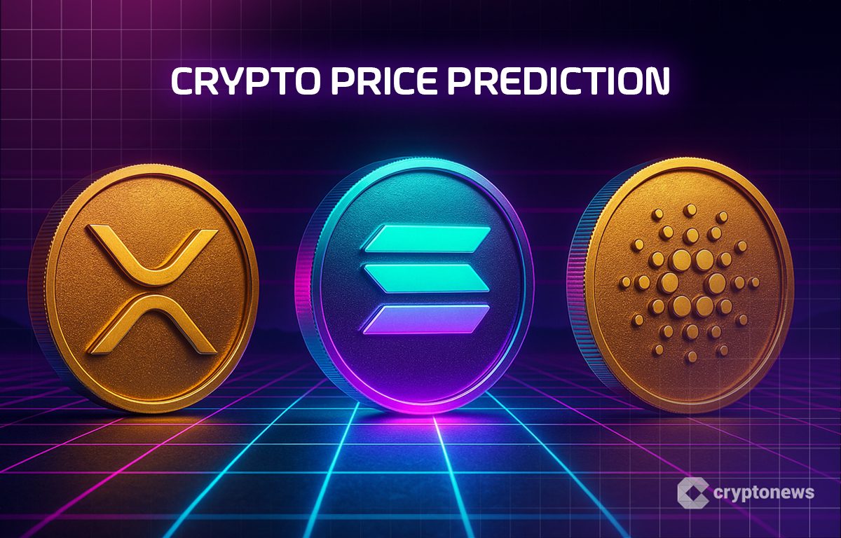 Crypto Price Prediction Today 23 September – XRP, Solana, Cardano.