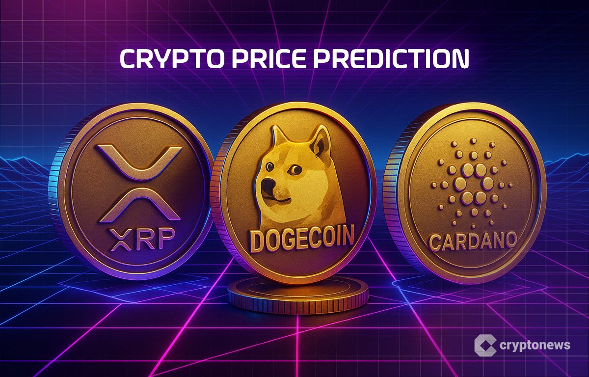 Crypto Price Prediction Today 26 September – XRP, Dogecoin, Cardano.