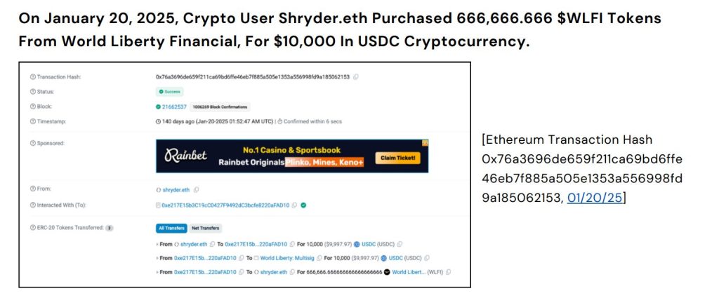 Watchdog Labels Trump Crypto Venture 'American Sell-Out' for Alleged North Korea, Iran Token Sales