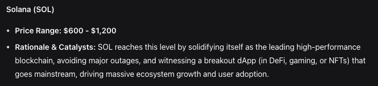 deepseek ai predicts sol