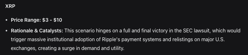 deepseek ai predicts xrp