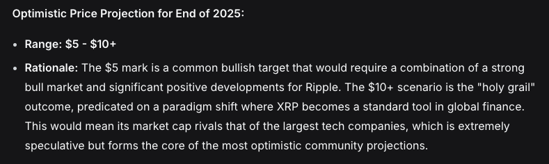 deepseek ai predicts xrp