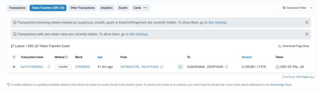 Hyperliquid User Loses $21 Million to Hackers After Private Key Breach