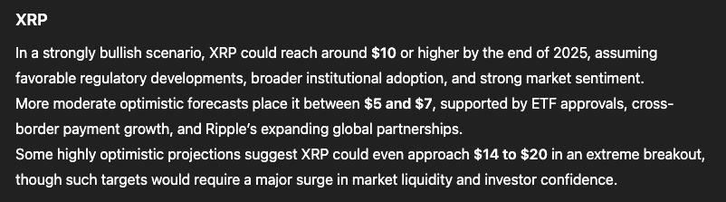 chatgpt predicts xrp