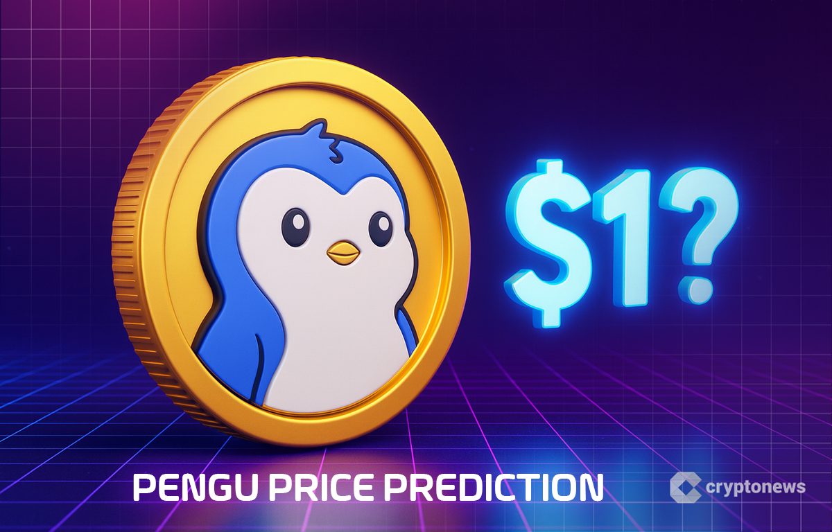 Pengu Price Prediction: Chart Pattern Signals 100% Breakout – Next $1 Meme Coin?&nbsp;