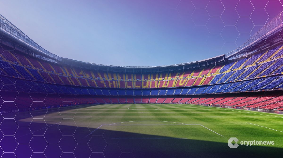 FC Barcelona Faces Backlash Over Sponsorship with Obscure Crypto Firm