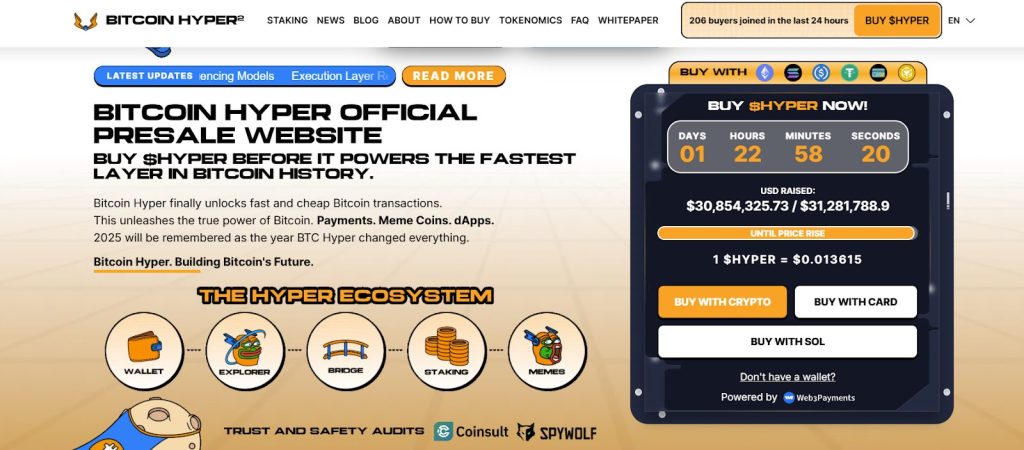 Bitcoin Hyper Banner