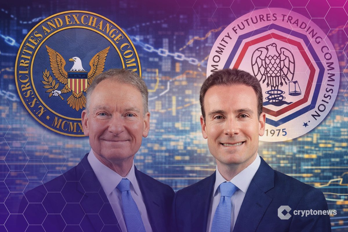 SEC's Atkins and CFTC's Selig Unite to End Crypto Regulatory Chaos