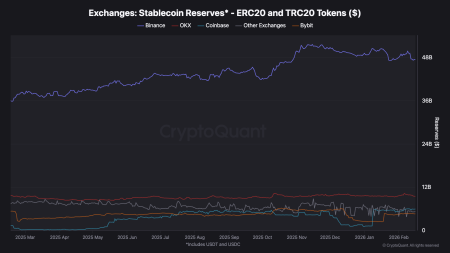 Binance Controls 65% of CEX Stablecoin Reserves – What It Means for Liquidity