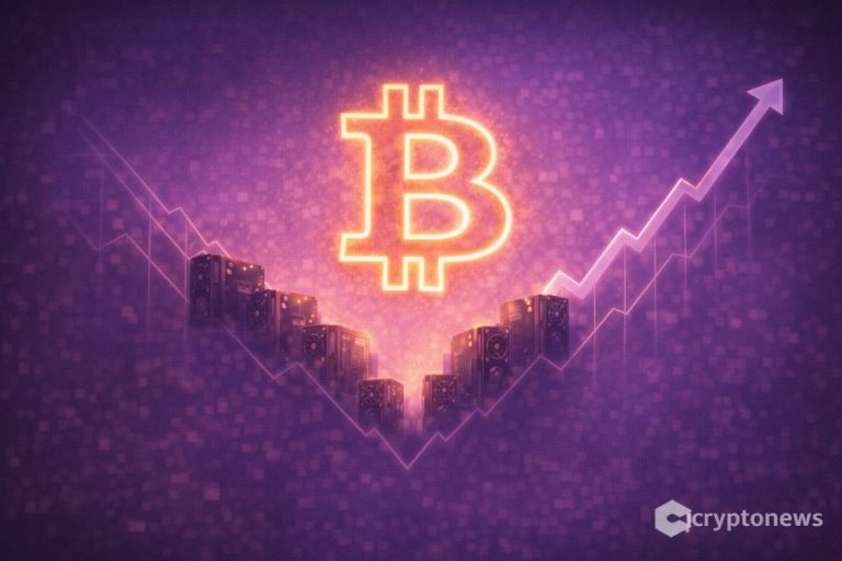 Bitcoin Hashrate Explodes in V-Shaped Recovery – Are Miners Betting on a BTC Price Breakout?