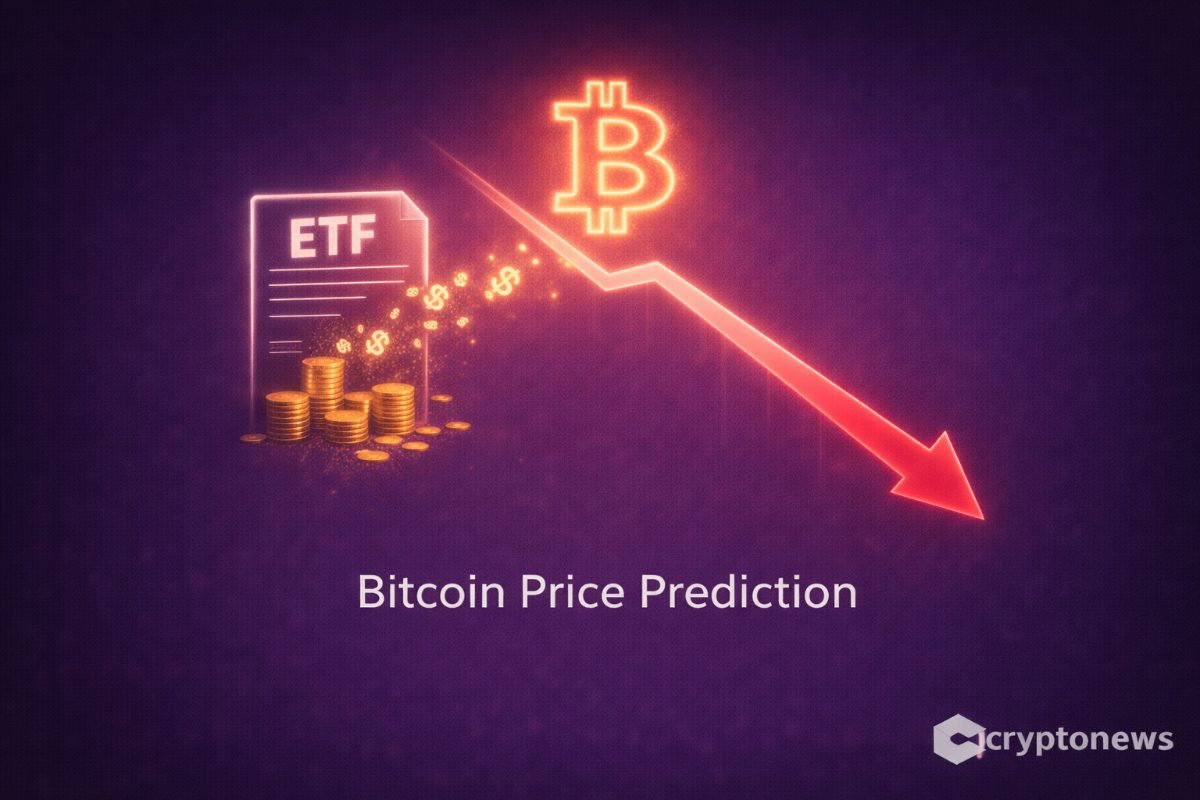 BTC faces mounting pressure as $3.8B in ETF outflows and miner selling drain liquidity, Is Bitcoin price prediction on death spiral?