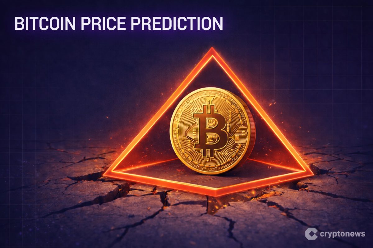 Bitcoin coils inside a tightening triangle as Bitcoin price prediction zeroes in on the $64K–$71K breakout zone