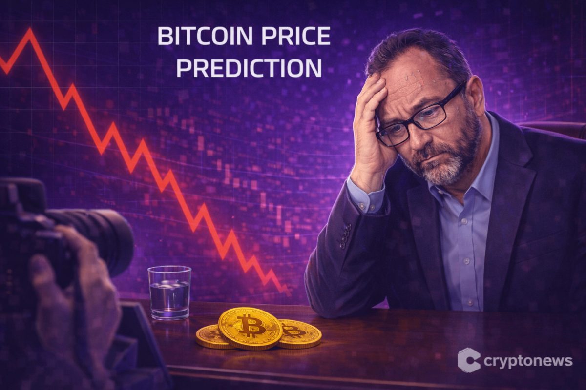 Bitcoin is under fire after Wikipedia co-founder Jimmy Wales warned it could one day trade below $10,000 fueling bearish price prediction.