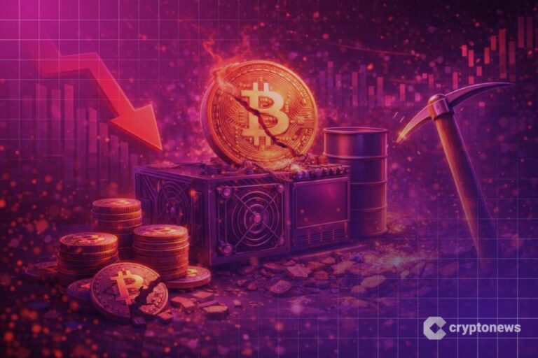 Bitcoin Trades 20% Below Production Cost as Miner Profitability Drops to 14-Month Low