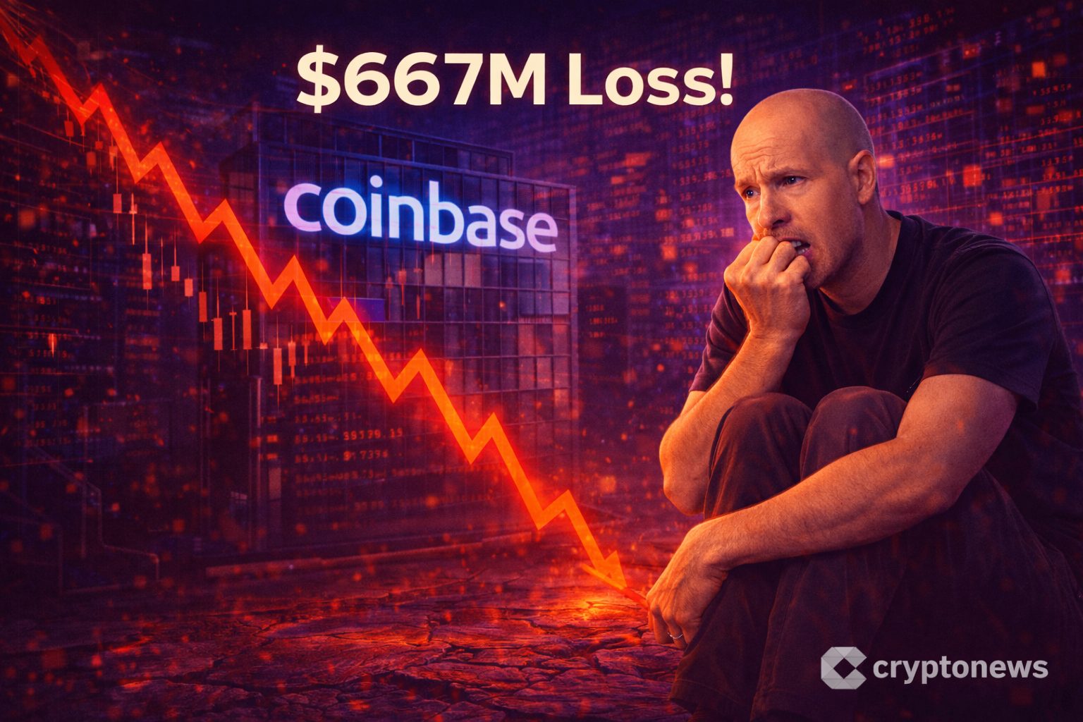 After eight winning quarters, Coinbase shocks the market with a $667M loss—what this earnings report reveals about the crypto cycle now.
