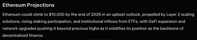 Elon’s Grok AI Predicts the Price of XRP, Cardano, and Ethereum By the End of 2026