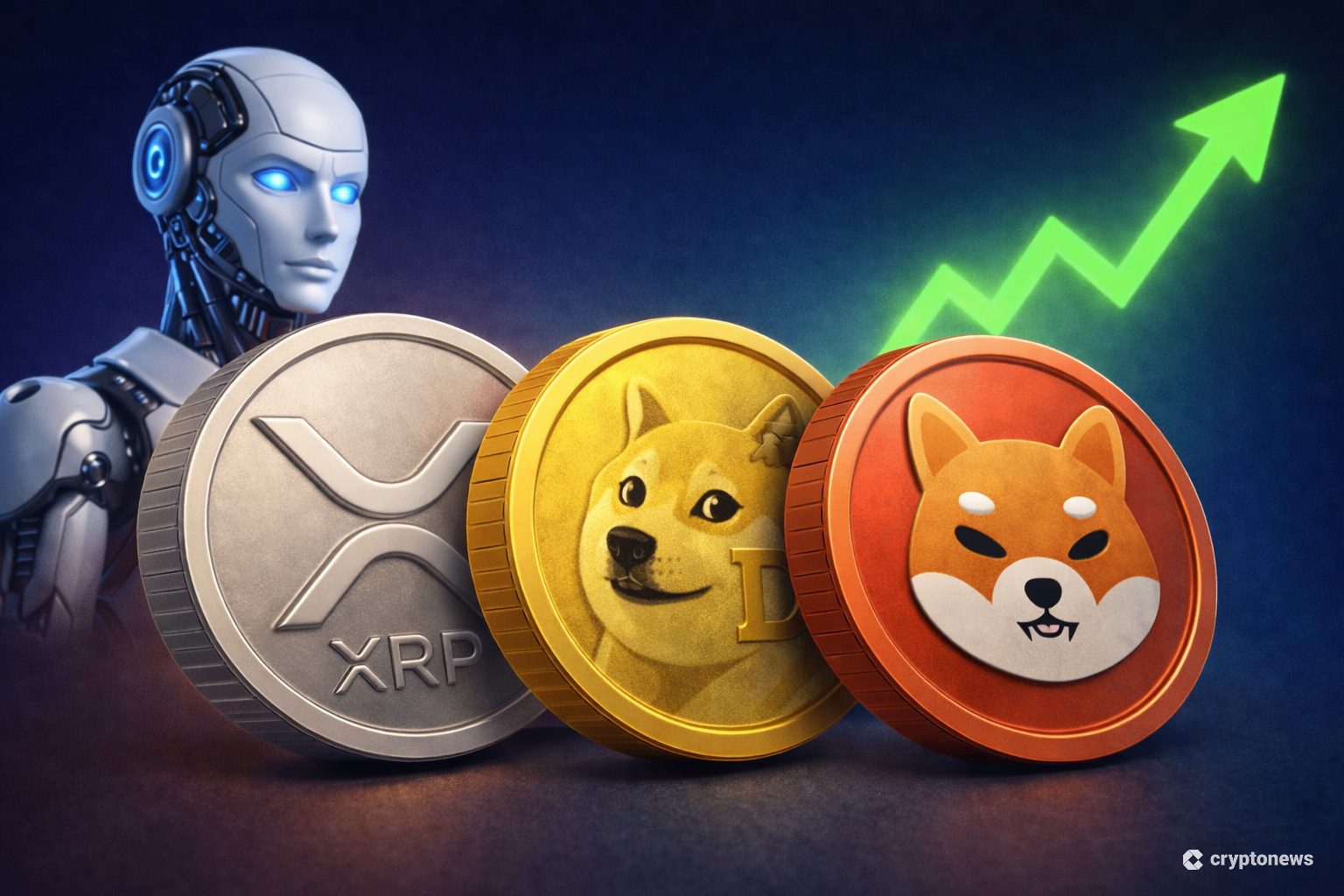 Google's Gemini AI Predicts the Price of XRP, Dogecoin and Shiba Inu