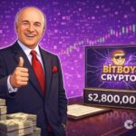Kevin O’Leary Wins $2.8 Million Defamation Judgment Against BitBoy Crypto