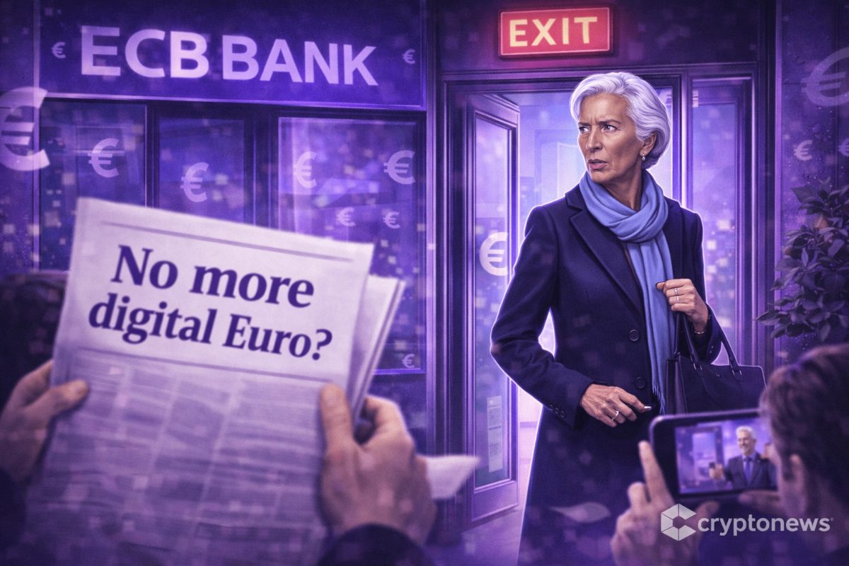 Reports of Christine Lagarde weighing an early exit from the ECB causes uncertainty over the digital euro and Europe crypto roadmap.