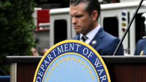 Pete Hegseth goes to battle with Anthropic