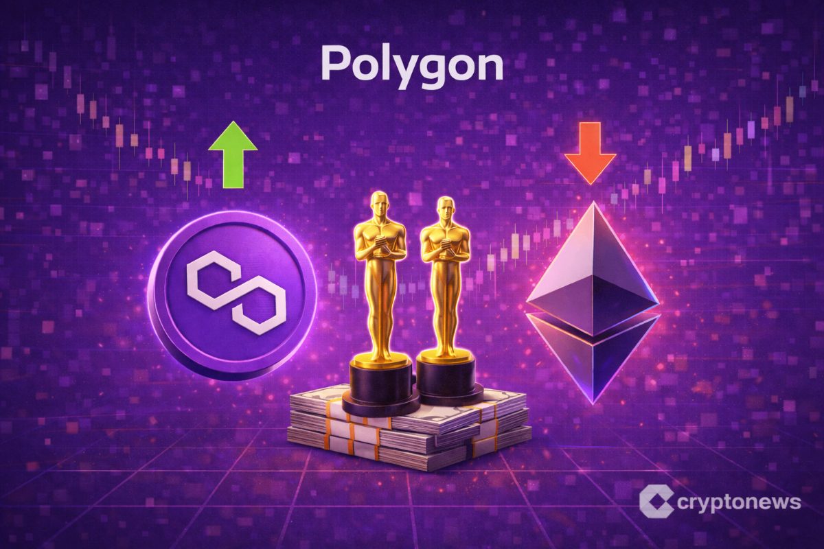 Polygon just flipped Ethereum in daily fees for the first time, fueled by a Polymarket surge that turned into a serious revenue driver.