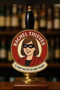 Pub landlord savages Rachel Reeves with ‘bitter’ taps mocking her brutal tax raids