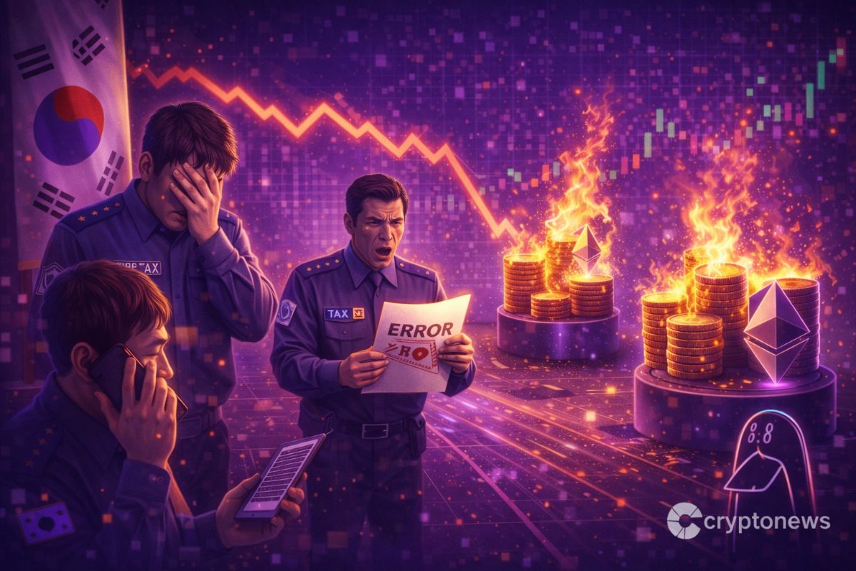 South Korea National Tax Service just made a mistake that resulted into a huge crypto loss after wrongly revealing 12 word seed phrase.