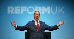 State pension triple lock future ‘up for debate’, says Nigel Farage
