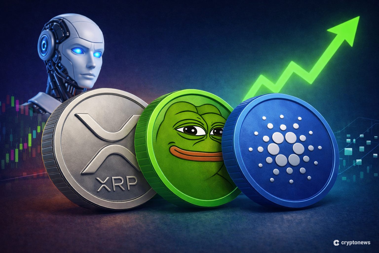 Strange New Chinese AI 'KIMI' Predicts the Price of XRP, PEPE and Cardano By the End of 2026