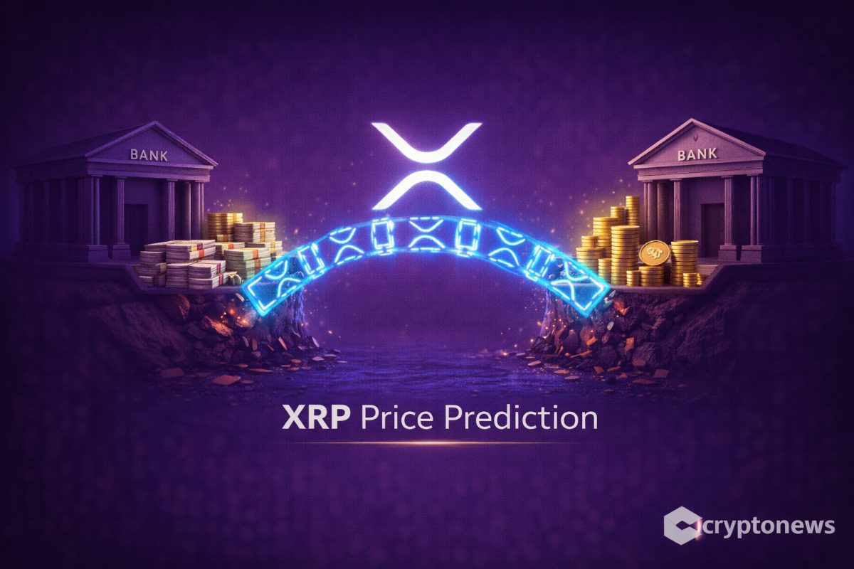 Ripple CEO says XRP deploys $4B to become the go-to crypto for banks, can XRP price prediction really target $1,000?